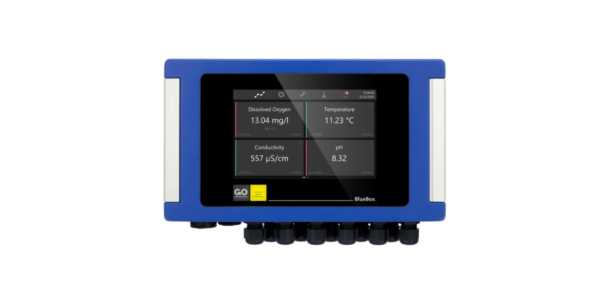 Analizador BlueBox para monitoreo continuo de parámetros de agua