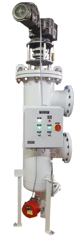 Filtro autolimpiante para tratamiento de agua industrial