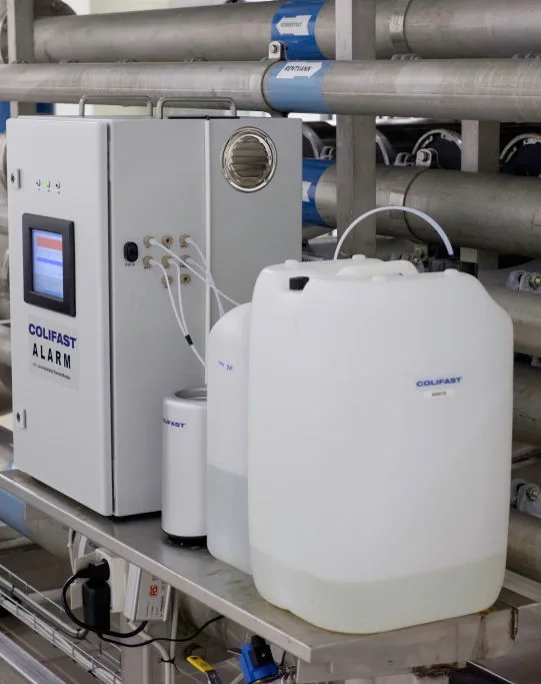 Colifast ALARM, equipo para análisis bacteriológico de agua