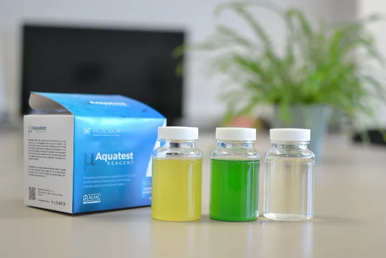Micro Aquatest, equipo para análisis bacteriológico de agua
