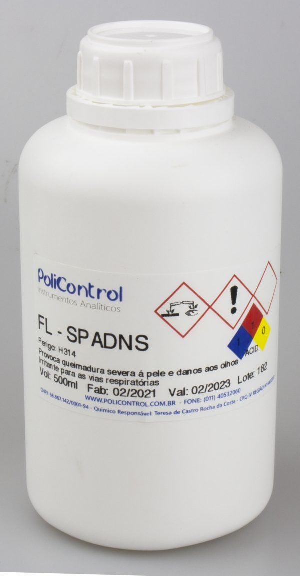 Reactivo FL-SPADNS PoliControl