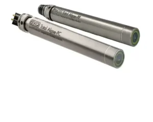 Sensor industrial para medir algas verdes y cianobacterias en agua